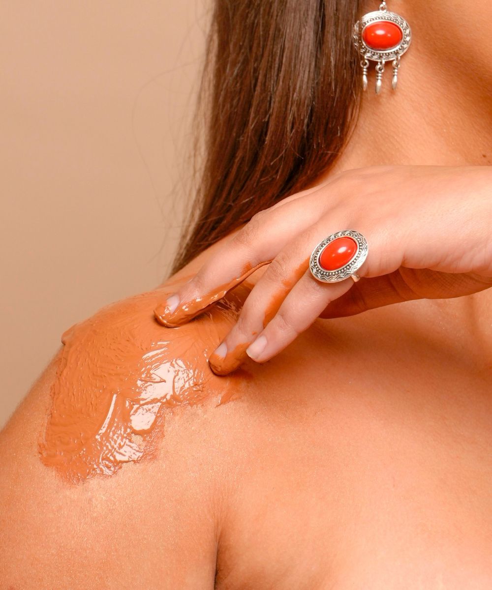 Masque Visage Anti-Tâche à la poudre de Coquelicot