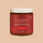 Masque Visage Anti-Tâche à la poudre de Coquelicot