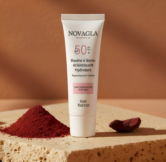 Baume à Lèvres Éclaircissant SPF50