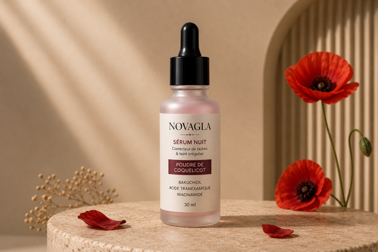 NOVAGLA – Sérum Nuit Correcteur de Taches & Teint Irrégulier – 30ml