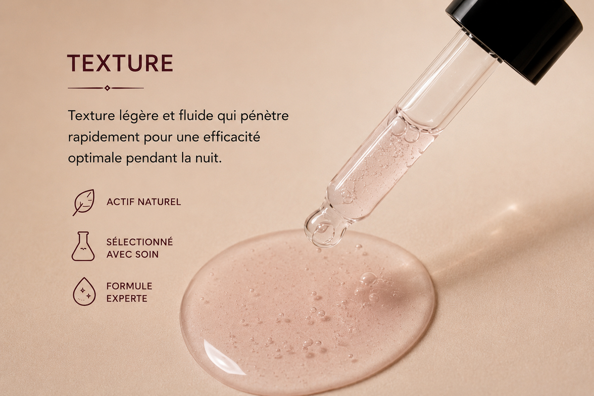 NOVAGLA – Sérum Nuit Correcteur de Taches & Teint Irrégulier – 30ml