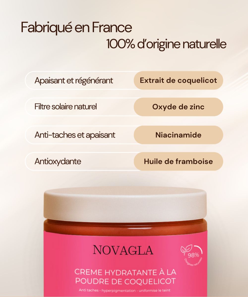 Crème Solaire SP50+ Anti-Tâche